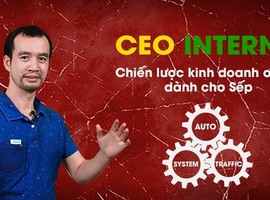 CEO INTERNET – CHIẾN LƯỢC KINH DOANH ONLINE DÀNH CHO SẾP